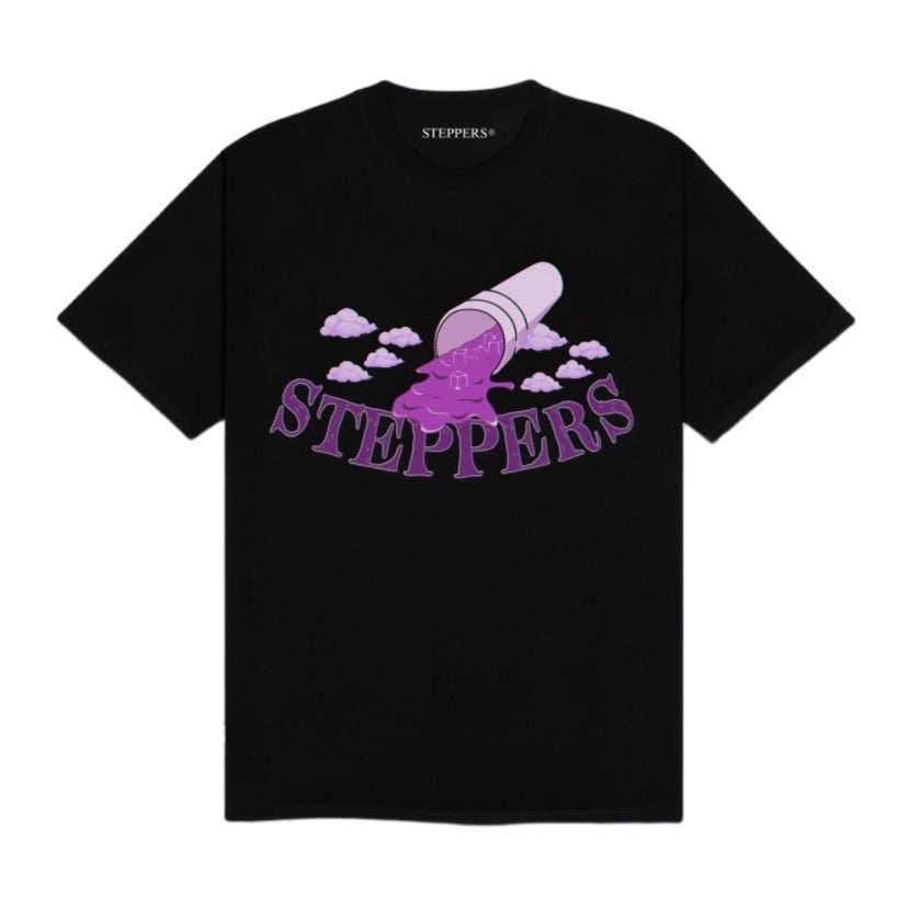 STEPPERS "SYRUP EDITION" BLACK