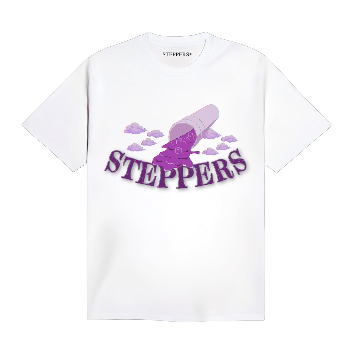 STEPPERS "SYRUP EDITION" WHITE